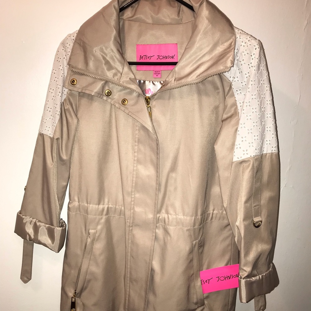 🌹HOST PICK🌹BETSEY JOHNSON SIZE XS  & M JACKETS